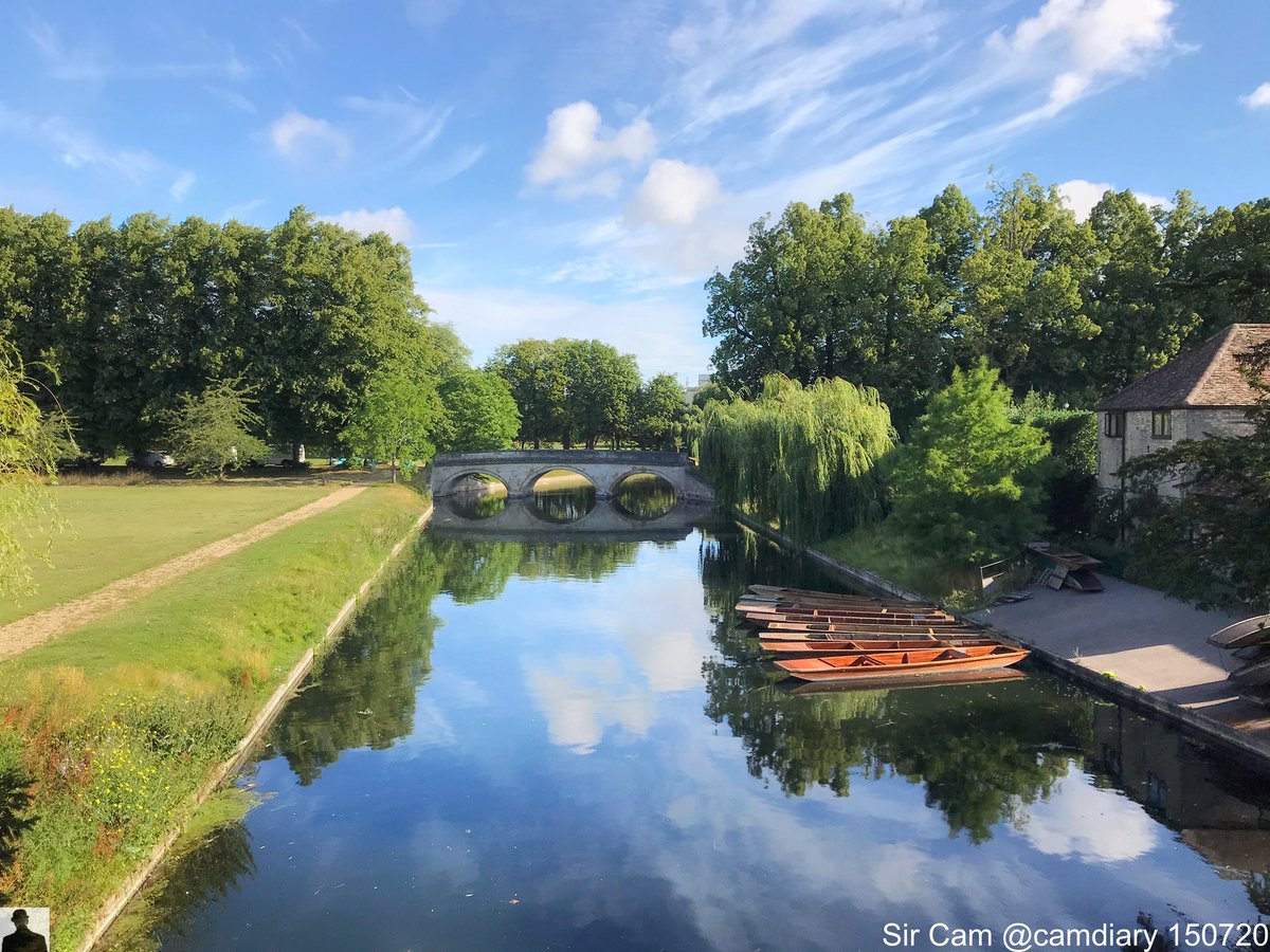 Cambridge 15 July 2020.