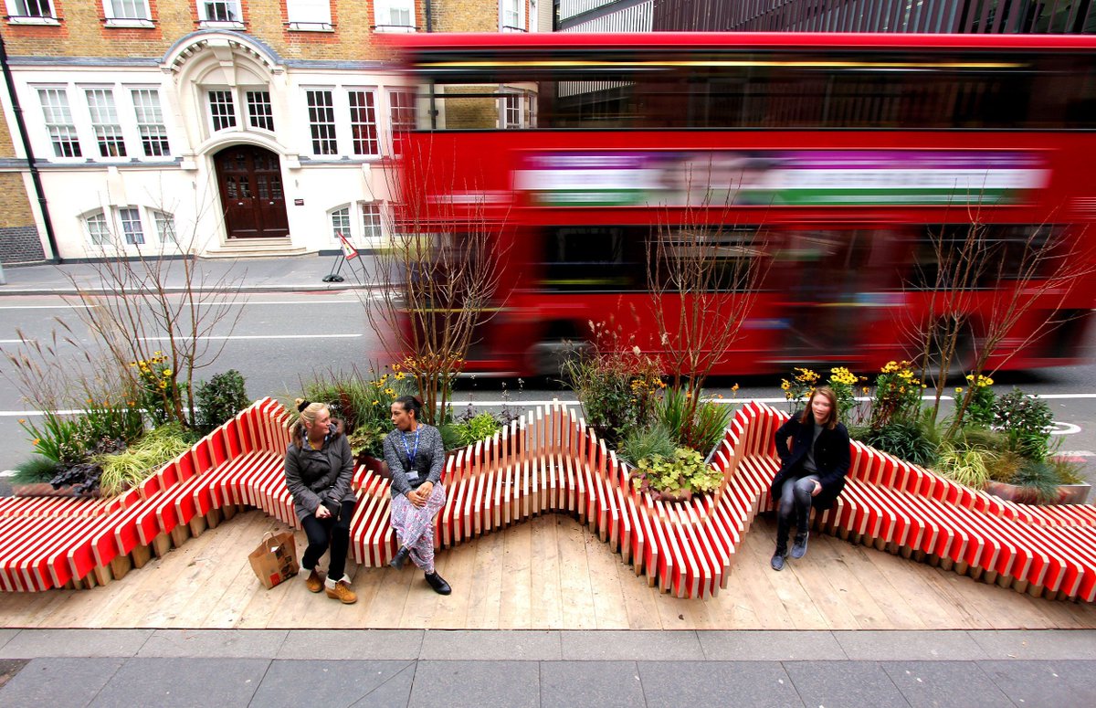 goparkslondon's tweet image. Make. Plant. Sit. Enjoy. Parks spill out onto roads, highstreets &amp;amp; public spaces. Part of @CrossRiverPship’s Healthy Streets Everyday Programme #healthystreets #NaturalCapital @Londoncoun @LondonParksin @CPRELondon @MayorofLondon @LondonNPC @livingstreets  buff.ly/2WgGu6w