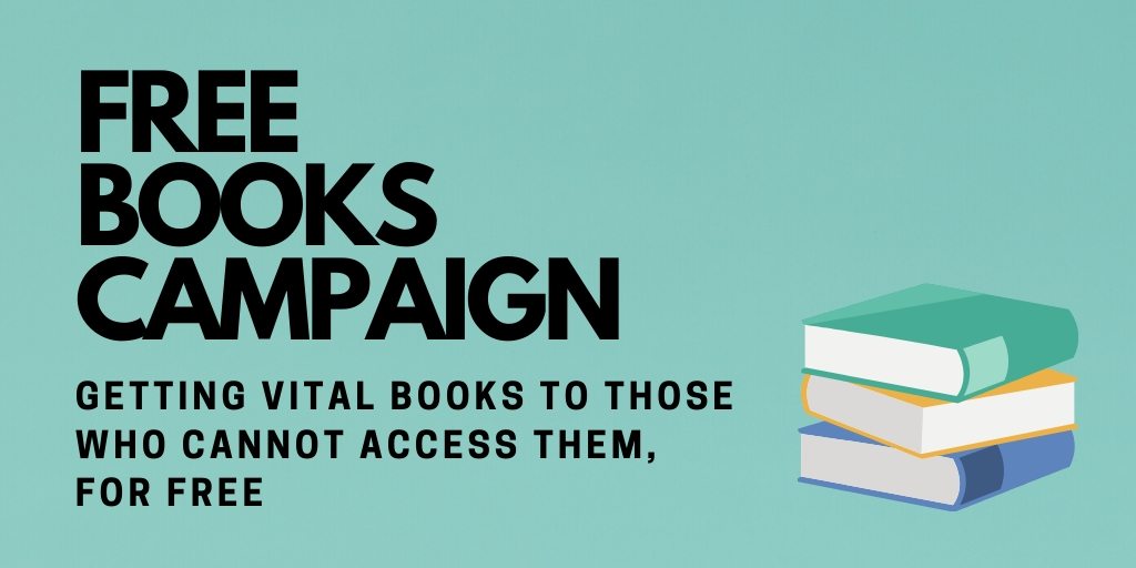 Thread by @sofiaakel, Proud to launch the 'Free Books Campaign ...