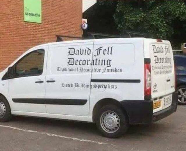 Poor Dave. Hope he’s OK.