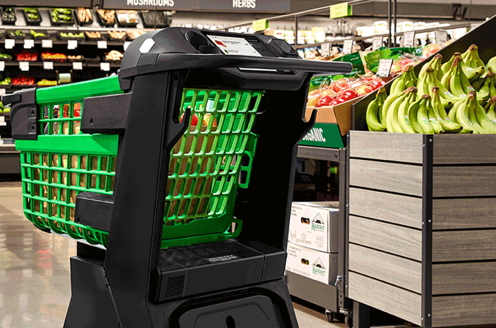 trendsblog's tweet photo. Dash Cart: Amazon präsentiert den Einkaufswagen mit integrierter Kasse - https://t.co/6fi4yoTPMs https://t.co/yYx5mGvPLY