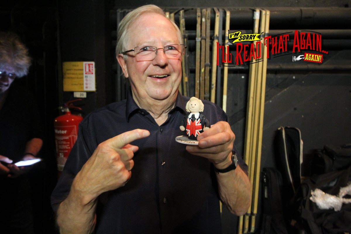 Please RT. This is the OFFICIAL fundraiser for the late, great #TimBrookeTaylor (approved by his family). If we had a pound donated for every time Tim made you laugh, we'd be in the millions after the first day! #JustGiving justgiving.com/fundraising/ol…