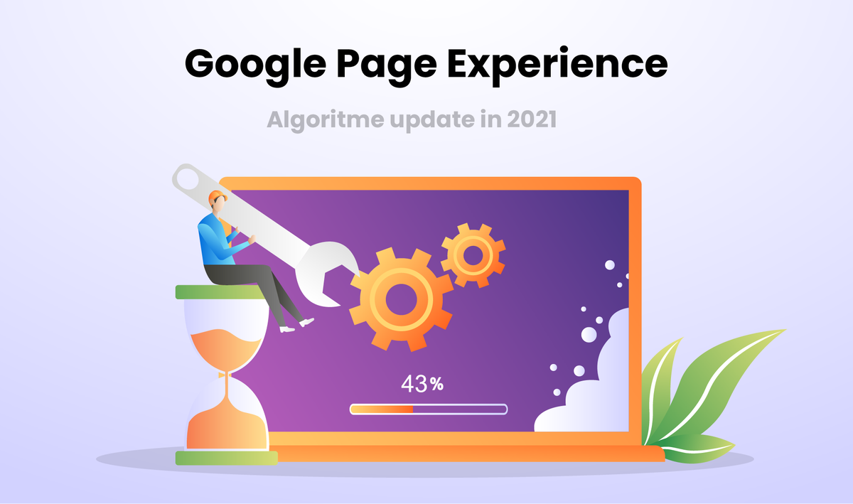 HulpMarketing's tweet photo. Google's nieuwe algoritme update, Page Experience, komt eraan in 2021! Is jouw website klaar voor deze veranderingen? Lees meer op: https://t.co/G55X9fBlG5 #PageExperience #SEO https://t.co/fLo93GA5g4