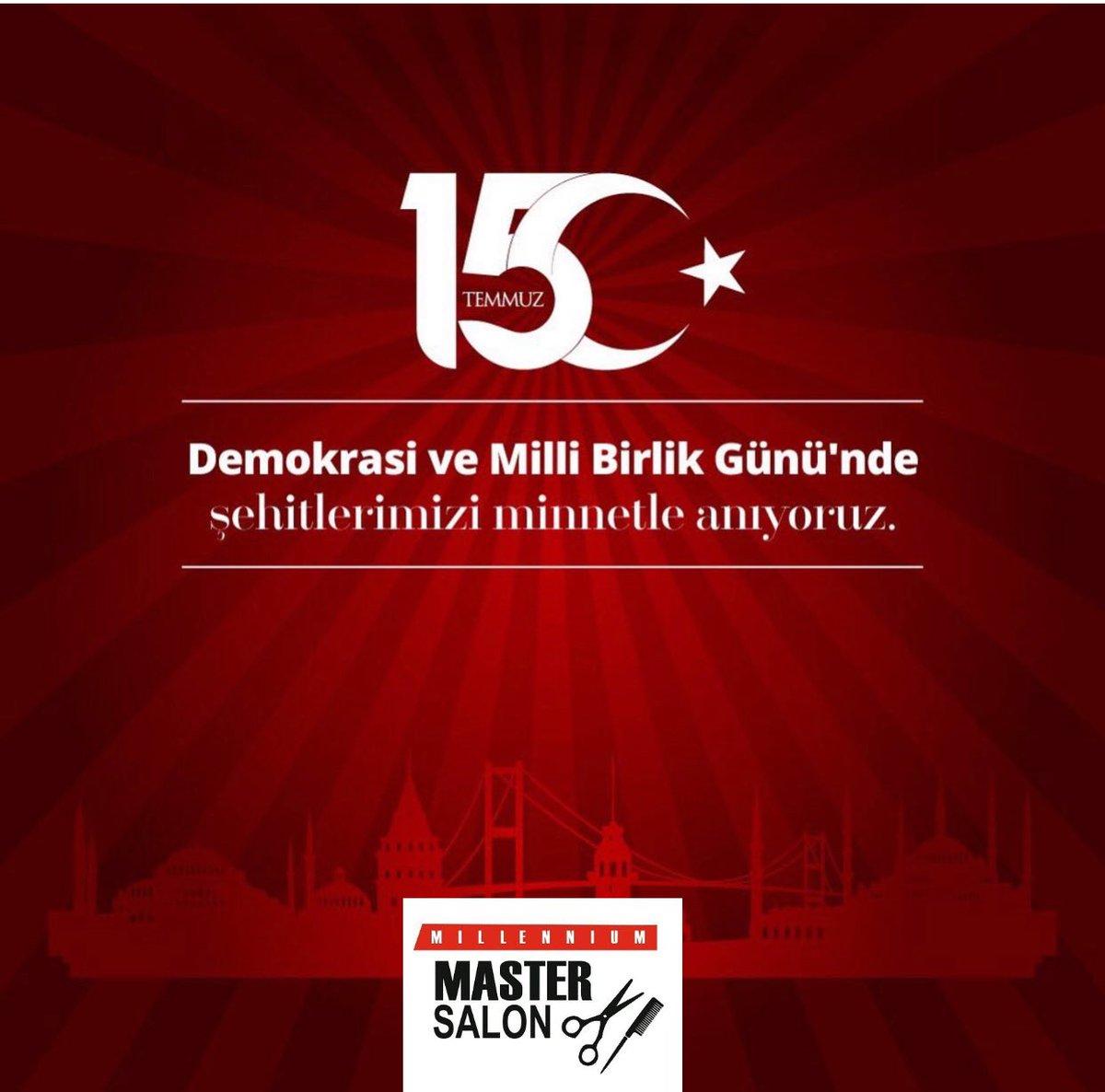 bonacure63's tweet photo. Kahraman Türk Milletinin 15 Temmuz Demokrasi ve Birlik Günü kutlu olsun. https://t.co/5pZe42p3i8