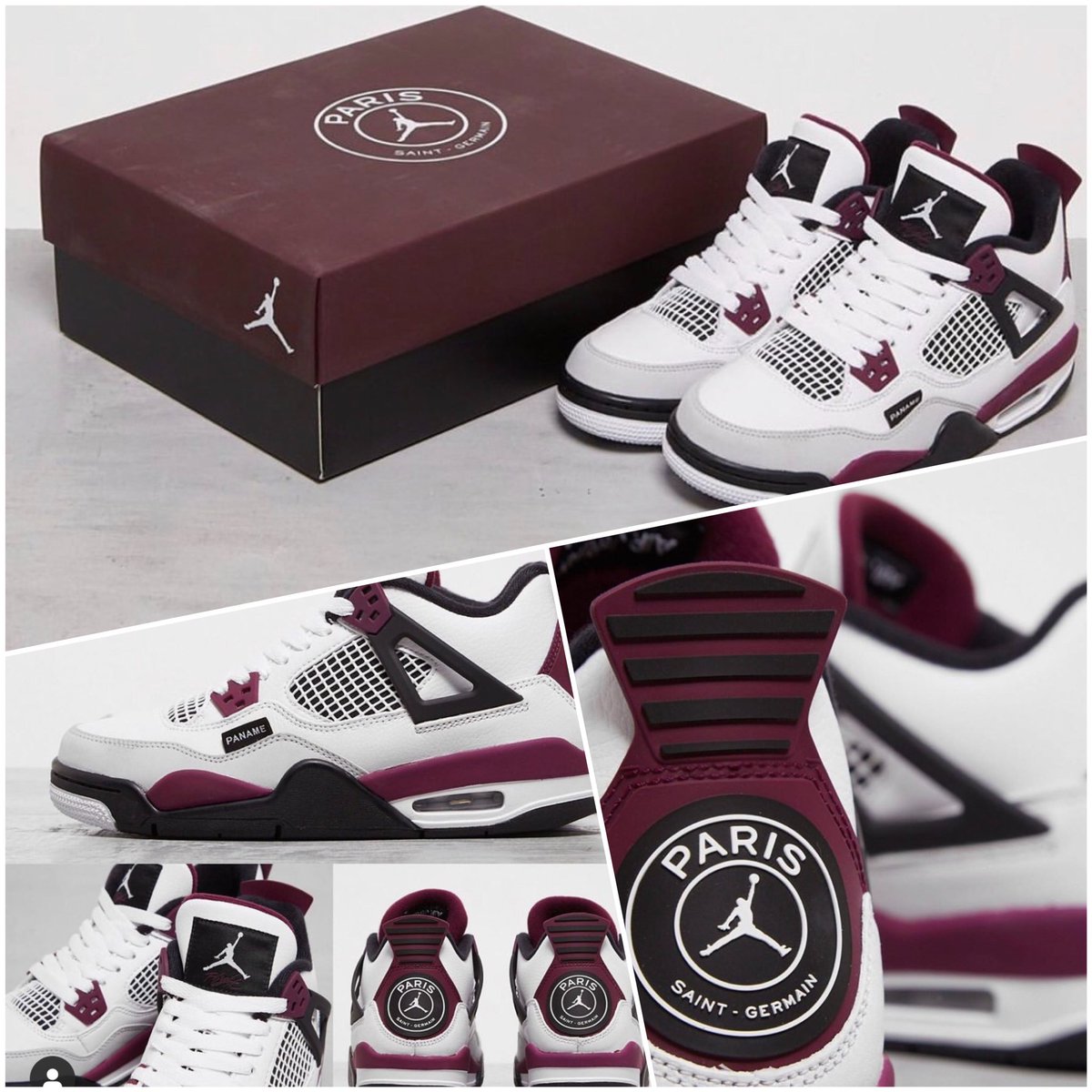 lasource75006's tweet photo. 🚨🚨Surprise la #Jordan4
X #PSG qui accompagnera notre maillot third ( maillot prévu septembre ) se dévoile un peu plus via #DrewSwish. Vous pouvez y découvrir les couleurs de notre prochain maillot. Dispo en septembre à 225 $. #THIRDCOLLECTION https://t.co/Sp3mhkIudA