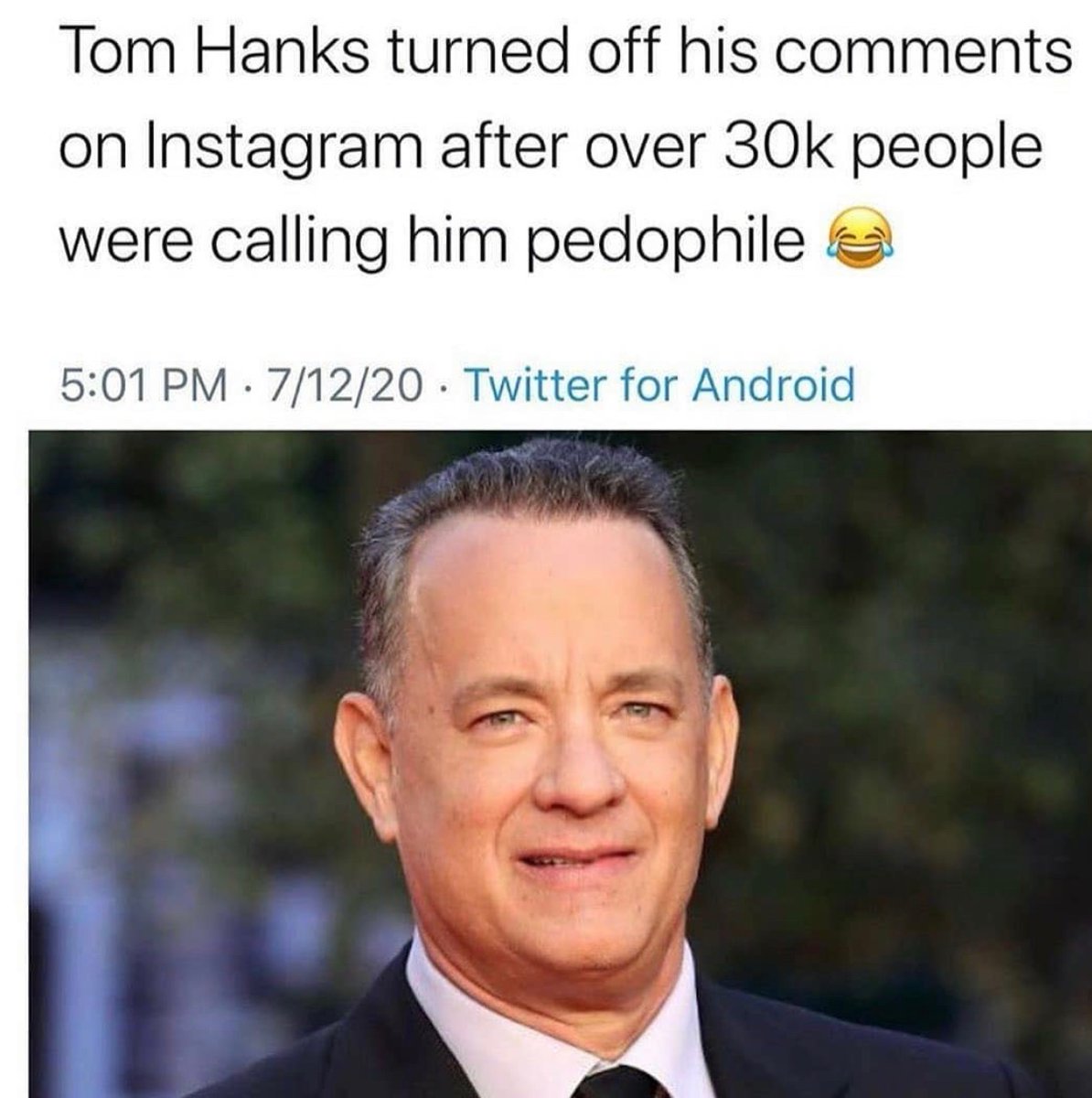 Tom hanks twitter handle Tom hanks twitter handle