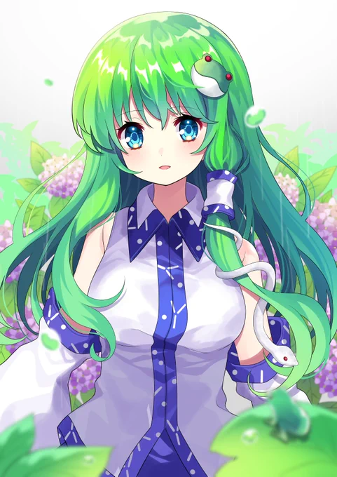 梅雨早苗さん 