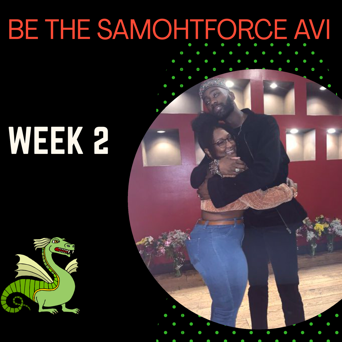 Samohtforce1's tweet photo. Be the Samohtforce avi - week 2
#samohtmusic #samoht #mxxnwave #samohtforce https://t.co/AgbYUYDruO
