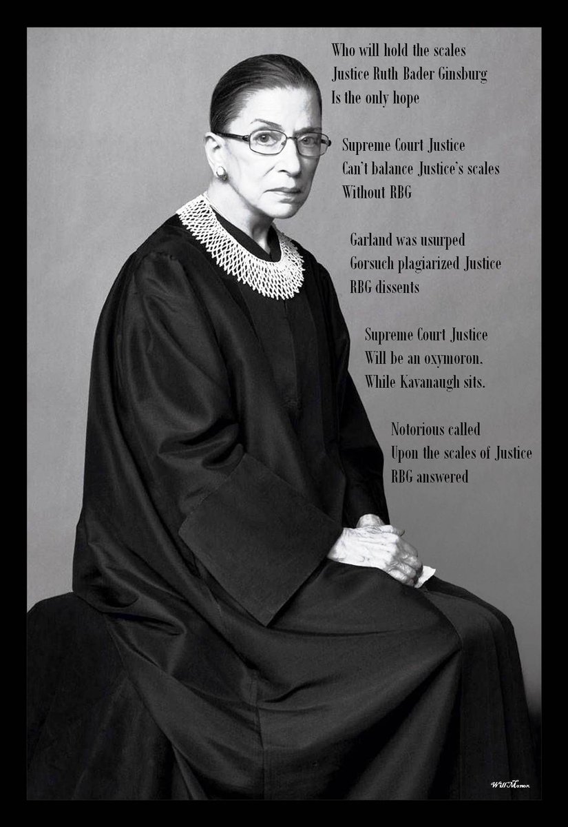 WillMonox's tweet photo. #RuthBaderGinsburg #RBG #RuthTruth #NotoriousRBG #RBGProofOfLife #RBGStrong #RBGStrength #RBGWarrior #RBGHereToStay #CantSpellTruthWithoutRuth #RBGJustice #JusticeGinsburg #GinsburgJUSTICE #VoteBlueToSaveSCOTUS #VoteBlueToSaveAmerica #VoteBidenToSaveAmerica2020⚖️💪🦸‍♀️🕊️🗽🇺🇸🙏⚖️🌊 https://t.co/ogitlzLBLN