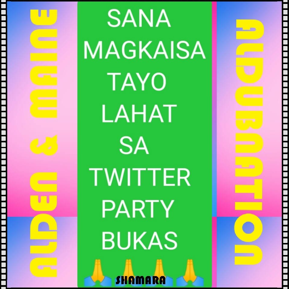 SyShuyshuy's tweet photo. BAKA NAMAN GUYSSS FOR CELEBRATING OUR 5th ANNIVERSARY 😇😇🙏🙏🙏😇😇

#MaineMendoza 
#AldenRichards 
#ALDUB2ndExuberantJoy https://t.co/xp1Vrglpln