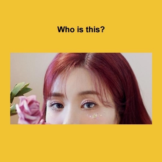 playKQ's tweet photo. #whoisthis
How much do you know about idols?
More image quiz available in #KQ app

#kpop #idol #IZONE #star #WIZONE #quiz https://t.co/qIjYOYl2fu