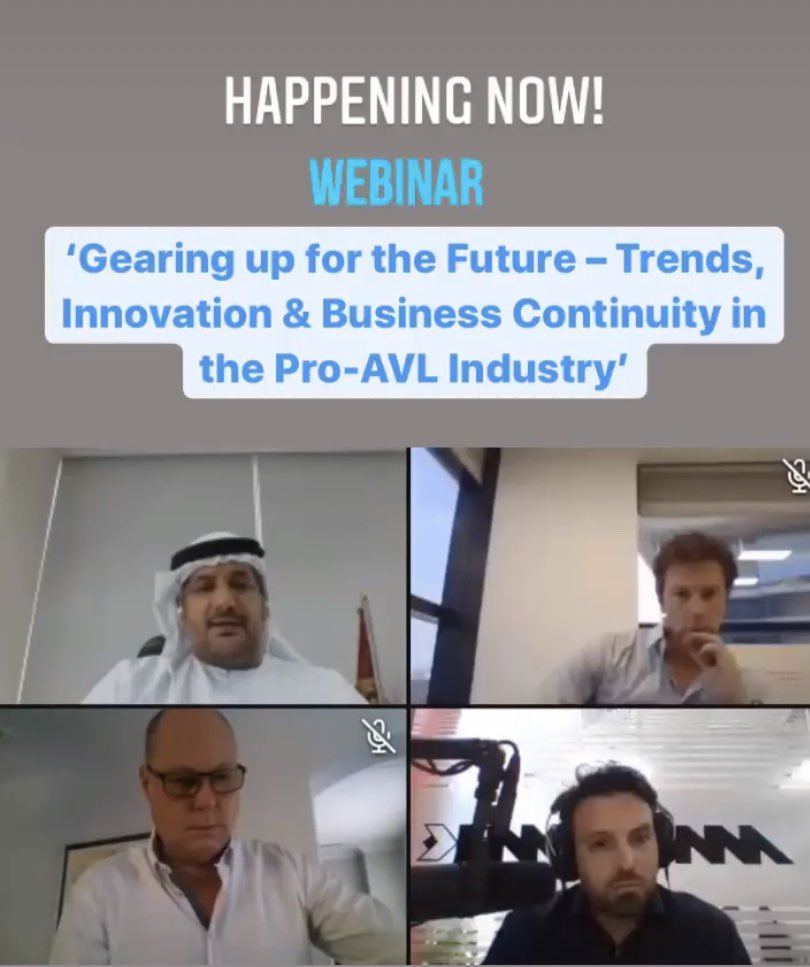 Prolight + Sound Middle East tweet media