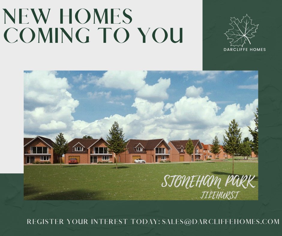 Darcliffe Homes tweet media