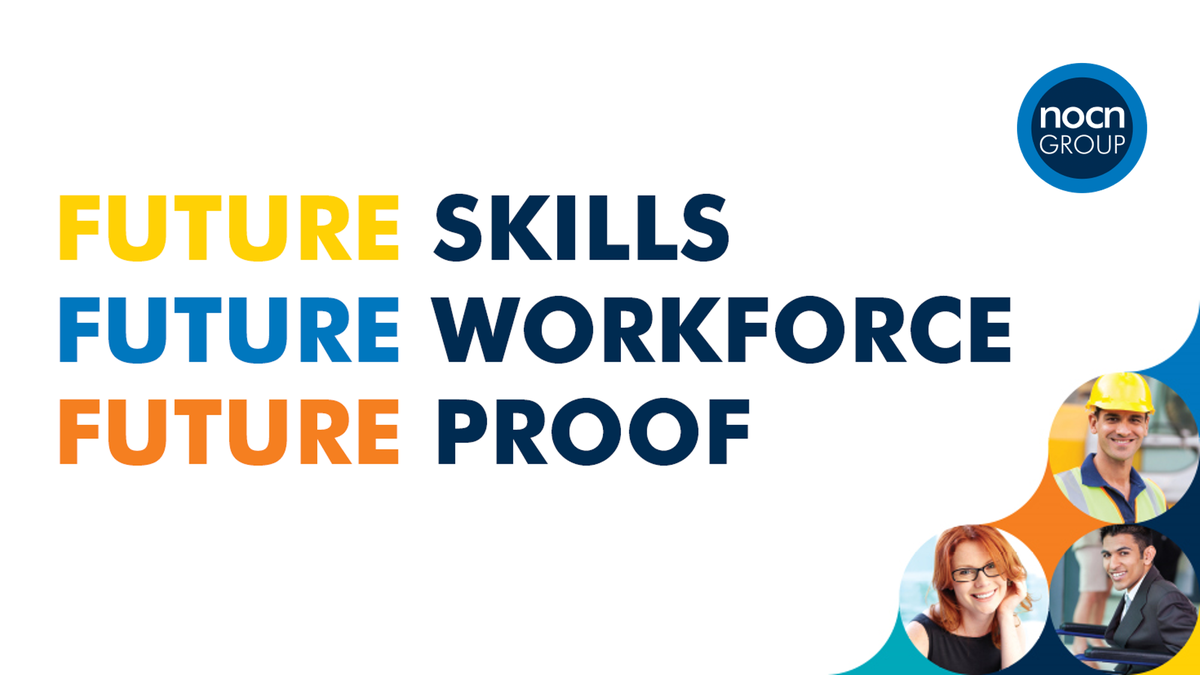 NOCNGroup's tweet photo. We're committed to working with centres, employers and learners to help develop the #skills needed to rebuild our economy and develop the workforce of the future. Find out more: https://t.co/XnzBNbun9H   #apprenticeships #Traineeships #FEReform https://t.co/RG71okrFGR