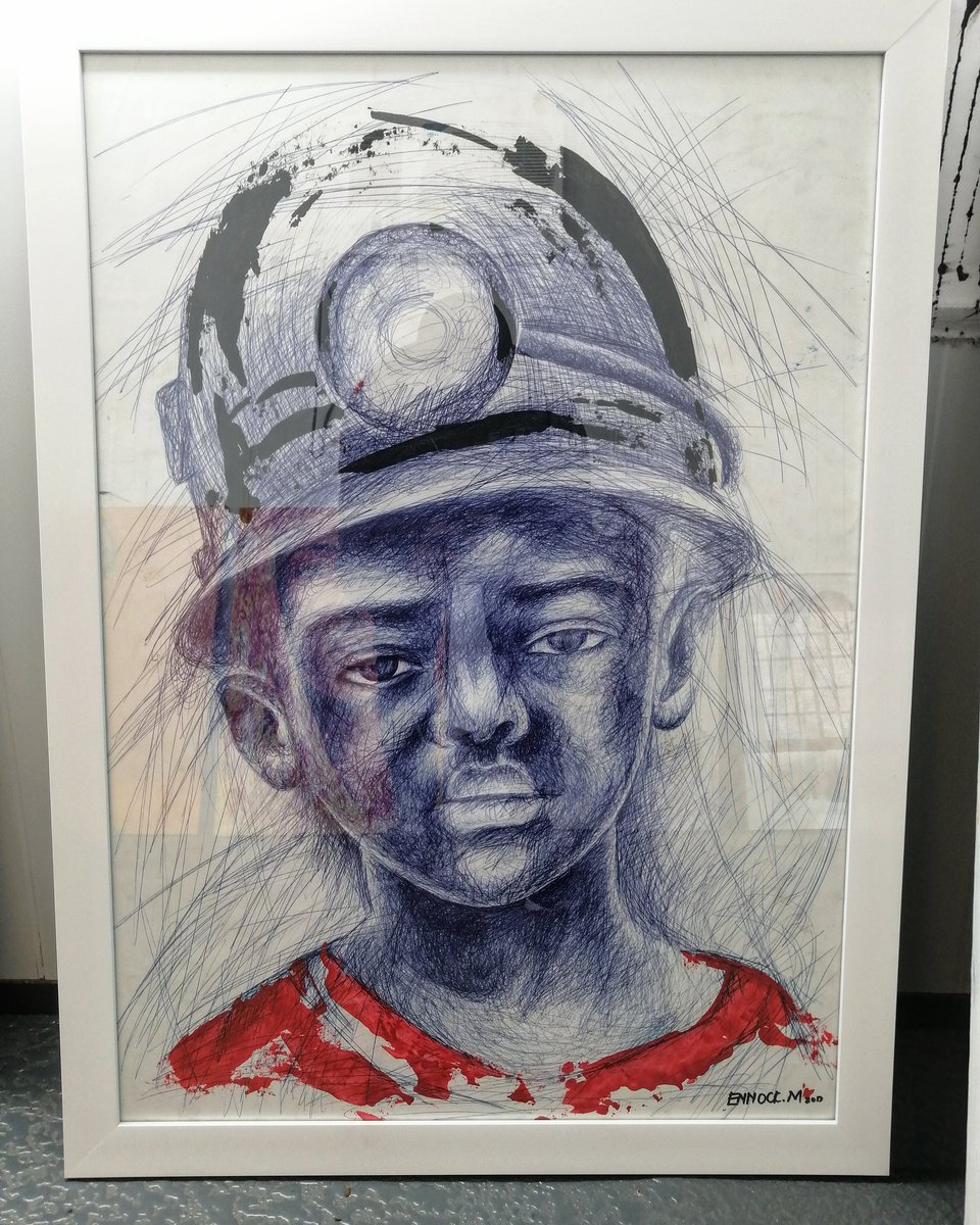 ennockmartZA's tweet photo. Some of my works I am selling on low. prices to raised the funds.
Frame 1: R8k framed A1 
Frame 2: R12K on stretched canvas 1.2m x. 0.9m 
Frame 3: R15k 1.5m x 1.2m https://t.co/VanSjwrTuO