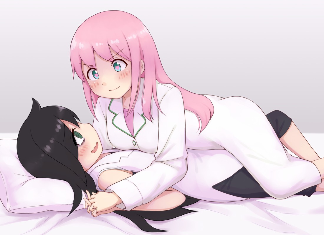 Аниме Watamote Yuri