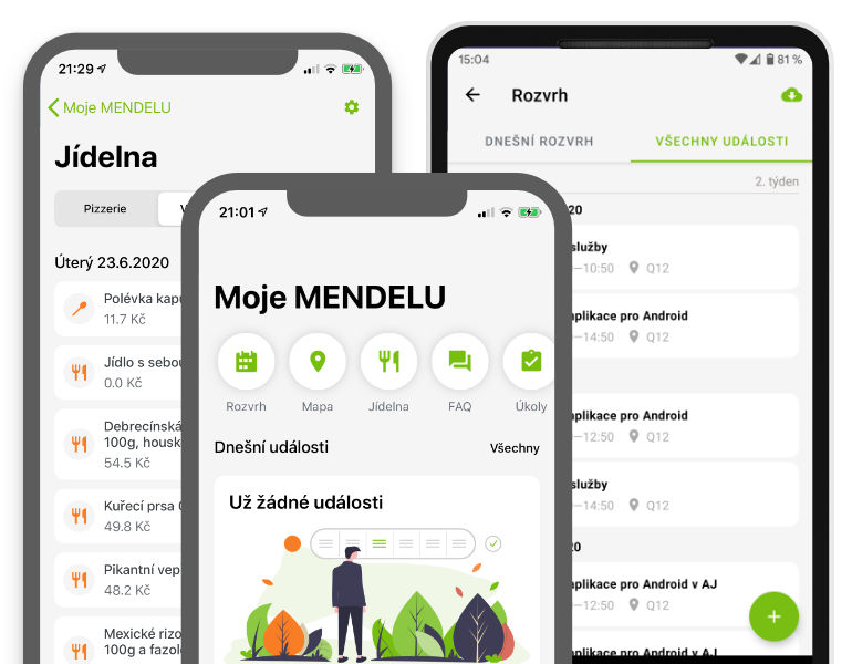 Spatialhub pro vás připravil dosud největší aktualizaci Moje MENDELU. Hned po spuštění na vás vykoukne zcela nový dashboard, přepracovány jsou také všechny moduly. Na iOS je nově tmavý režim. Vyzkoušejte! #itmendelu #mymendelu #mojemendelu #spatialhub #mendelu