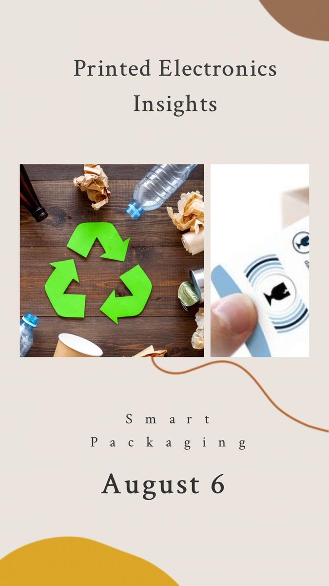 OEAonline's tweet photo. Donβt miss out & register for the next exciting Web- Seminar of the #PrintedElectronics Insights series: Special Topic β #SmartPackaging π¦ on August 6 w/ @wmildner, @KlausHecker1 & #OEAmembers @Evonik & #Copprint. Register by August 5 & stay up to date | https://t.co/Xy8PhzkCAg https://t.co/oNyahzkZZE