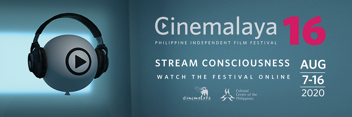 cinemalayaoffcl's tweet photo. Stream consciousness in this year's Cinemalaya Film Festival!

Samahan niyo kami sa #Cinemalaya2020 simula August 7-16, 2020. Stay tuned to our official page to find out how you can experience the works of filmmakers across the country—streaming soon in the digital space! https://t.co/Y51alfXTqS