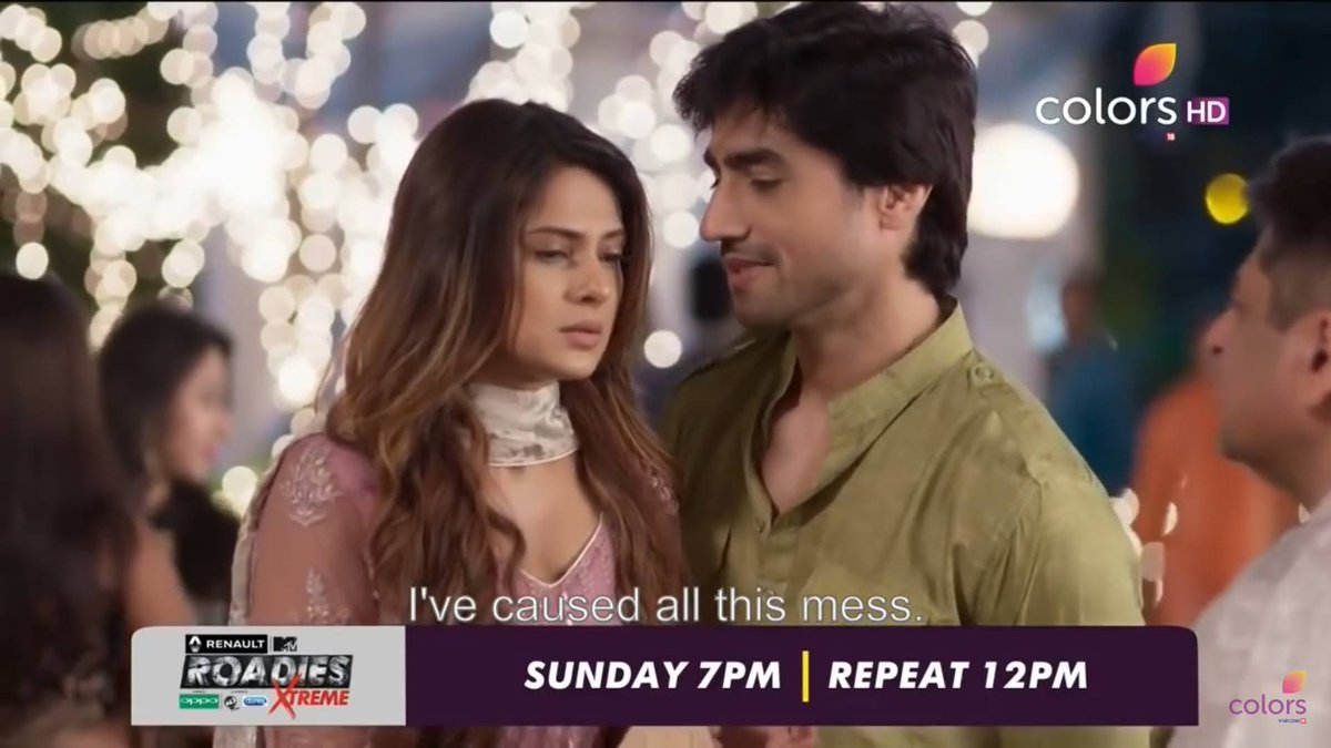 well, mr aditya hooda fixed the mess himself, thanks to his ma-in-law's advice "dusron ko dukh dega na, tu khud kabhi khush nahi reh payega" and so on.  #Bepannaah