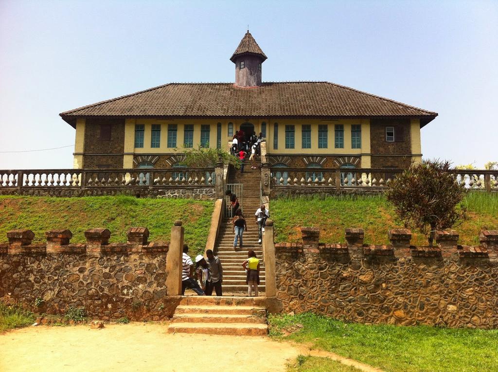 The Bafut Fon's palace, museum and traditional shrine. The palace is 600 years old, included in UNESCO's list of world heritage sites in 2006. The monarchy is famous for the 6years war against the Germans 1901-1907