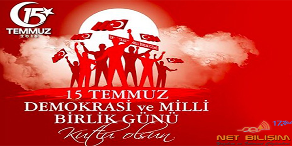 15 Temmuz Demokrasi ve Milli Birlik Günü Kutlu Olsun🇹🇷