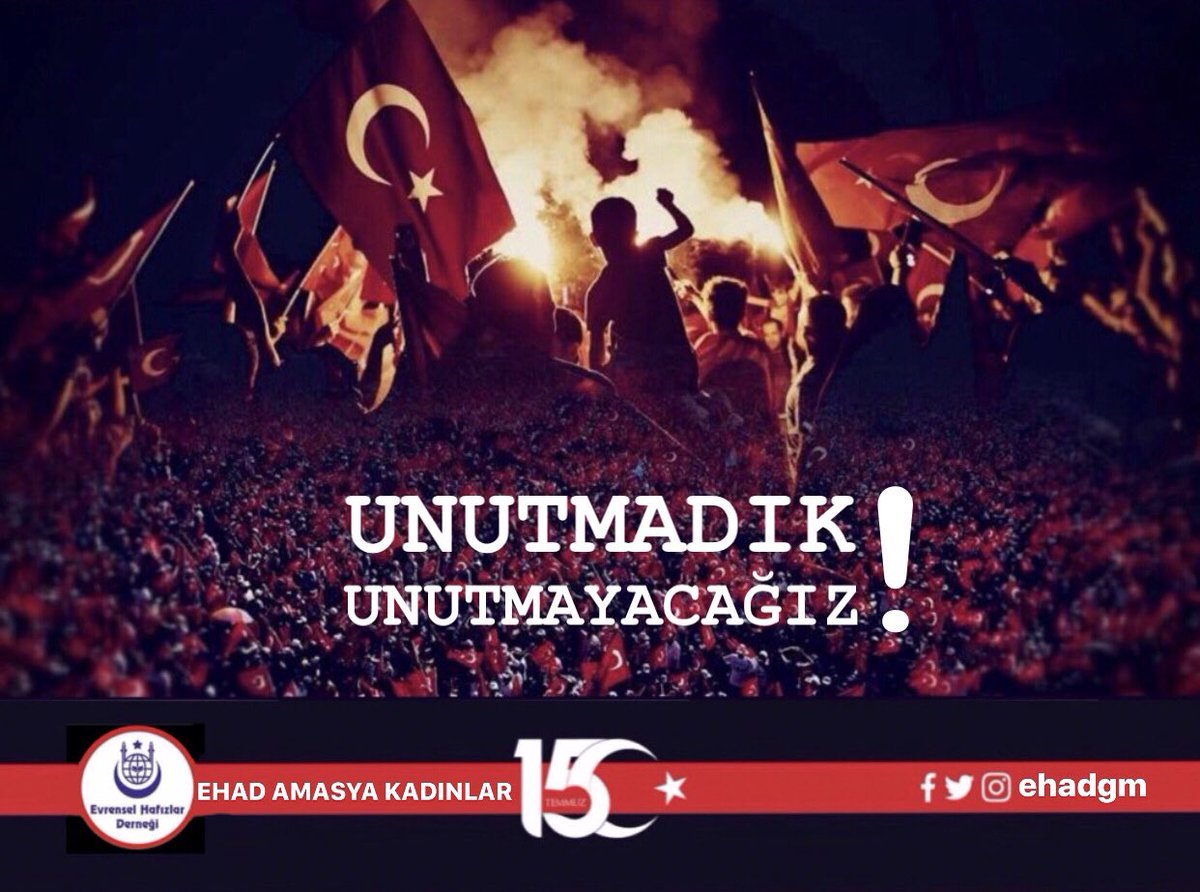 EHADAmasyaKdnlr's tweet photo. Ya Rabbi!
İzzet ve onurumuza,
istiklal ve istikbalimize kast edenlere,
Varlığımıza ve vatanımıza
göz dikenlere fırsat verme! Amin..
Şehitlerimize Allah’tan rahmet,
gazilerimize ecir ve şifa diliyoruz..

#15TemmuzuUnutma
#15TemmuzuUnutturma 

@ehadgm
@ehadgm_kadinlar
@ehad_amasya https://t.co/XZ1sDpRKvG