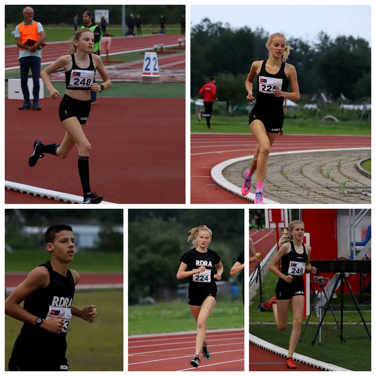 Gisteren was er een trackmeeting in Winterswijk <a href="/avarcheus/">av-Archeus</a> waar een aantal van onze RDRA atleten aanwezig waren op de 800m, 1000m  en 1500m. Er waren PR's voor Juan, Evie en Maud, gefeliciteerd!

#craft #atletiek #Vleuten #MILA #running #hardlopen