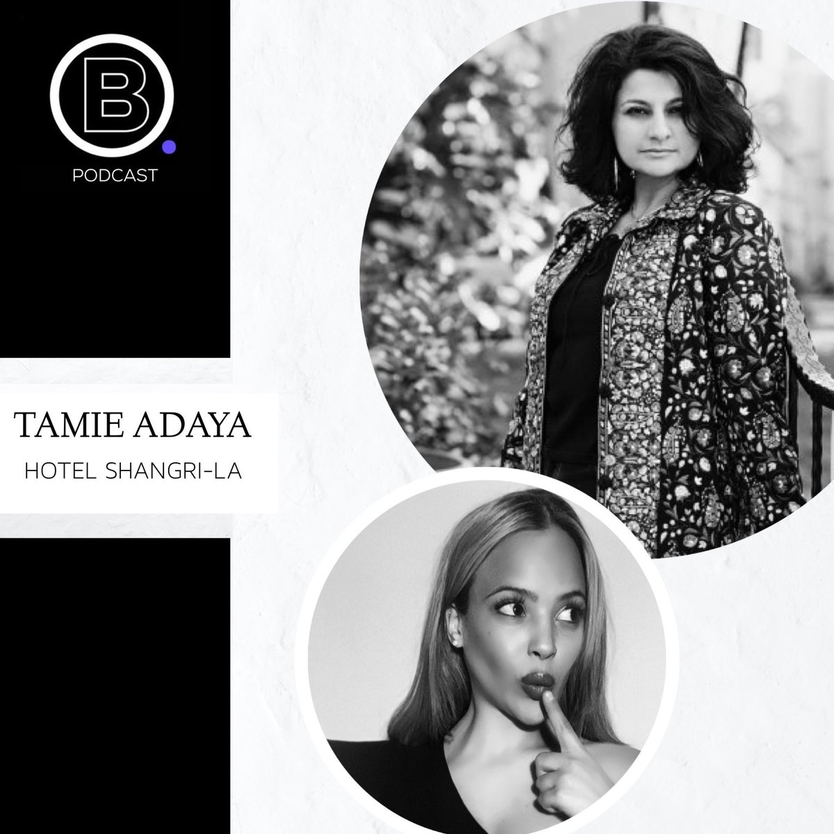 Can’t believe this happened!! Awesome to catch up with @hotelshangrila’s CEO, #entrepreneur & #Glamrock artist @TamieAdaya to discuss the successs of her #GLAM exhibition @beyourownuk #Podcast 🎧 on Spotify #BEYOUROWN #BEYOUROWNPODCAST #Podcaster 🖤 XSD tinyurl.com/y928bx2x