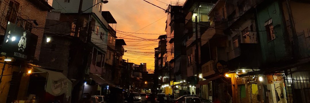 Sdds da minha favela P.U❤