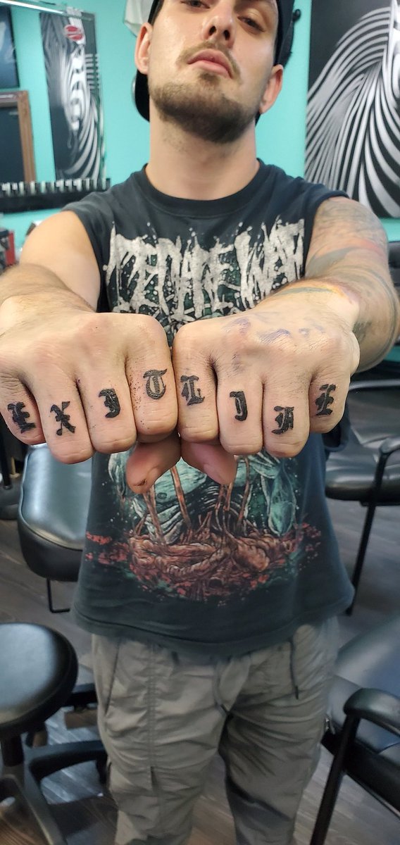 Red Tattoos BT tweet media
