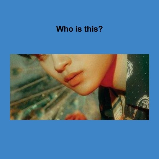 playKQ's tweet photo. #whoisthis
How much do you know about idols?
More image quiz available in #KQ app

#kpop #idol #AB6IX #star #ABNEW #quiz https://t.co/dyrNcDsm8j