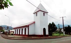 The Baptist mission in Victoria Limbe and Alfred Saker monument. Alfred Saker led the London Baptist mission from the Spanish island of Fernando Po to the Southern Cameroons in 1858