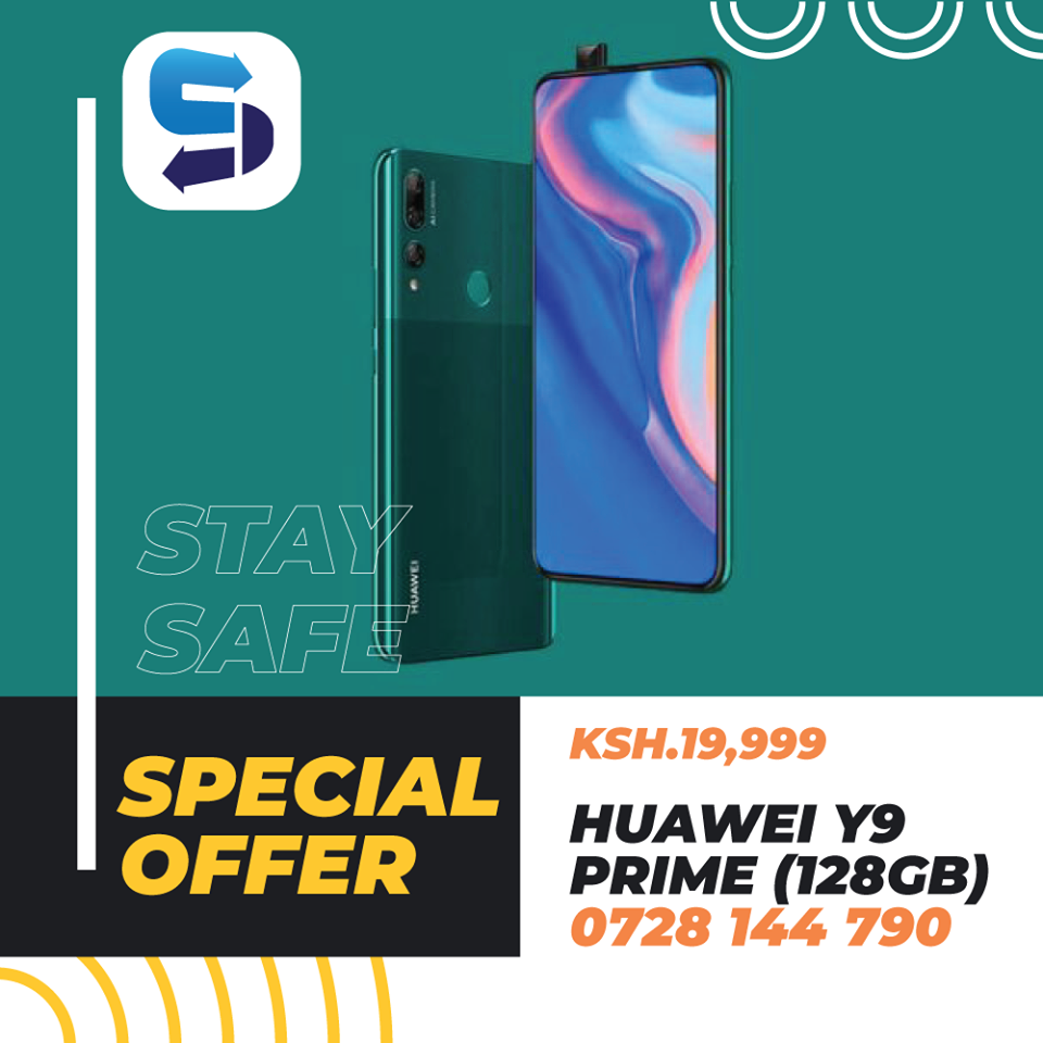 SammerKenya's tweet photo. The Huawei Y9 Prime comes with a standout design, enhanced photography with powerful camera, longer battery life and more than enough storage for only Ksh.19,999 🔥

Order today, we deliver countrywide 🇰🇪

📞 0728 144790
#Huawei #HuaweiOffers #SammerTechKE #RigathisStealingWife https://t.co/BDCnKPvr5A