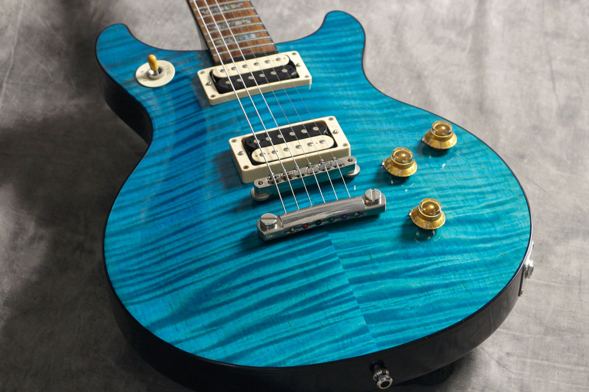 HUSH ⅡCX 松本　TAK B'z B'zのギタリスト、松本孝弘氏のシグネチャー・モデル 「Tak Matsumoto