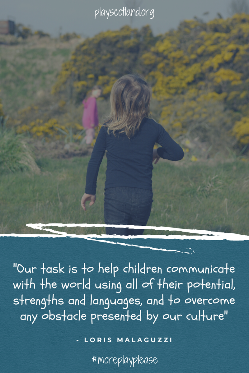 PlayScotland's tweet photo. Children need play to survive and thrive. Play is a life-enhancing experience which fosters resilience, the ability to handle stress, challenges and setbacks. Power of Play resource here https://t.co/91btQeBADI #moreplayplease 

image: https://t.co/dZmnco63Jq https://t.co/goIOCHZMMz
