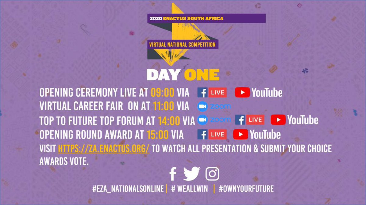 Enactus MUT tweet media