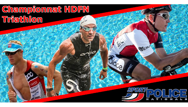 Championnat HDFN de Triathlon - Fédération sportive de la police nationale buff.ly/2B04jIh