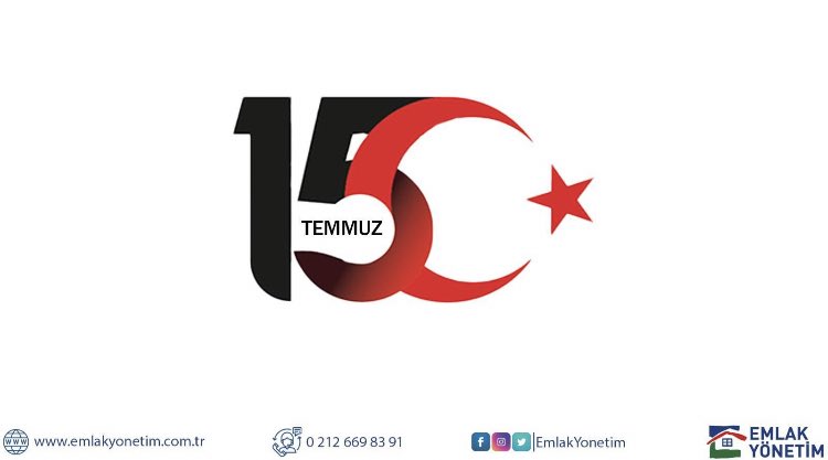 #15Temmuz hain darbe girişimi karşısında tereddüt etmeden canlarını ortaya koyan ve hayatlarını bu uğurda feda ederek şehadet mertebesine ulaşan aziz şehitlerimizi rahmetle anıyor, gazilerimizi yâd ediyoruz.