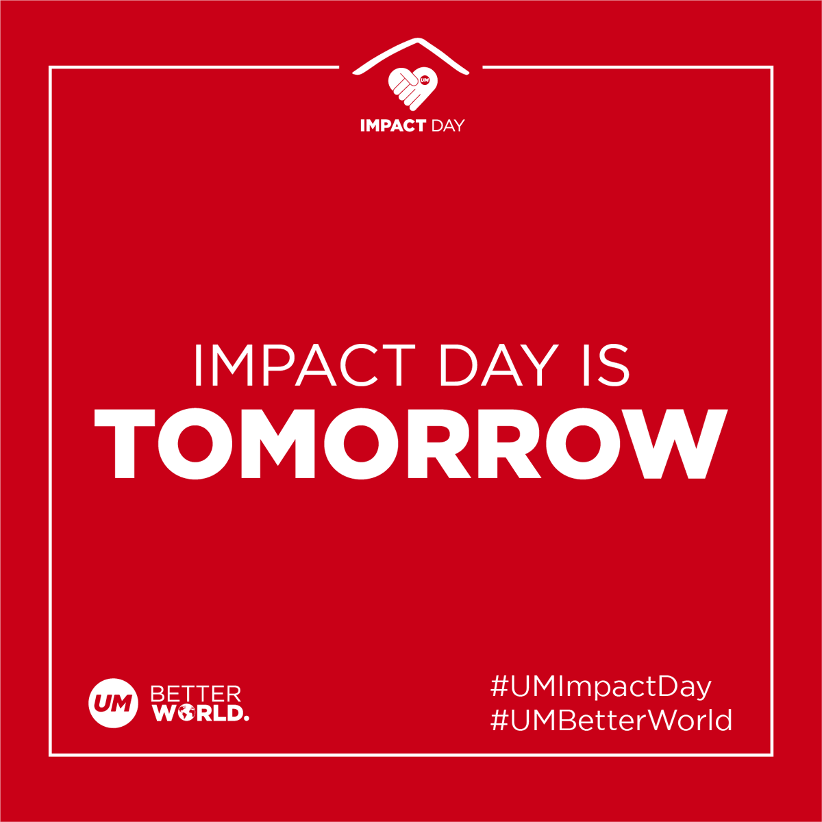 UMWW_DE's tweet photo. Auch wenn dieses Jahr alles anders ist, unseren 3. globalen #UMImpactDay lassen wir uns nicht nehmen. Wir können nicht gemeinsam an einem Projekt arbeiten, dafür widmet sich morgen jeder Mitarbeiter seinem ganz persönlichen Herzensprojekt #UMBETTERWORLD https://t.co/2wBkxgDNKV https://t.co/LXD68Z3dl3