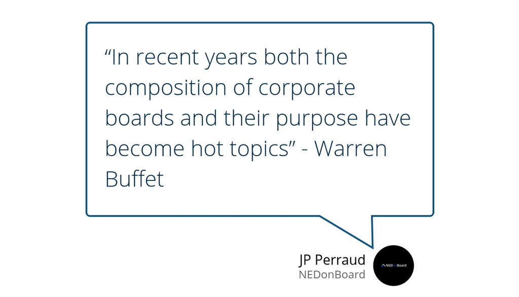 NEDonBoard's tweet image. NEDonBoard's Board Best Practice® series provides insights on the important points made by Warren Buffet in his open letter to shareholders.

Read more 👉 lttr.ai/TvVV

#BoardBestPractice #remuneration #nedonboard #diversity