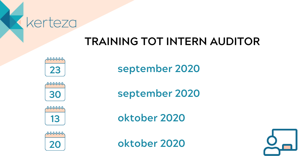 KERTEZA's tweet photo. @Kerteza organiseert een tweedaagse universele training, niet gelinkt aan een specifieke norm, om auditvaardigheden (voorbereiding, uitvoering en rapportage) te verbeteren.

Inschrijven of info?👉🏼https://t.co/cPaJb4dArl

#Persoonlijk #Deskundig #Toonaangevend #InternAuditor https://t.co/zvuP82ndaA