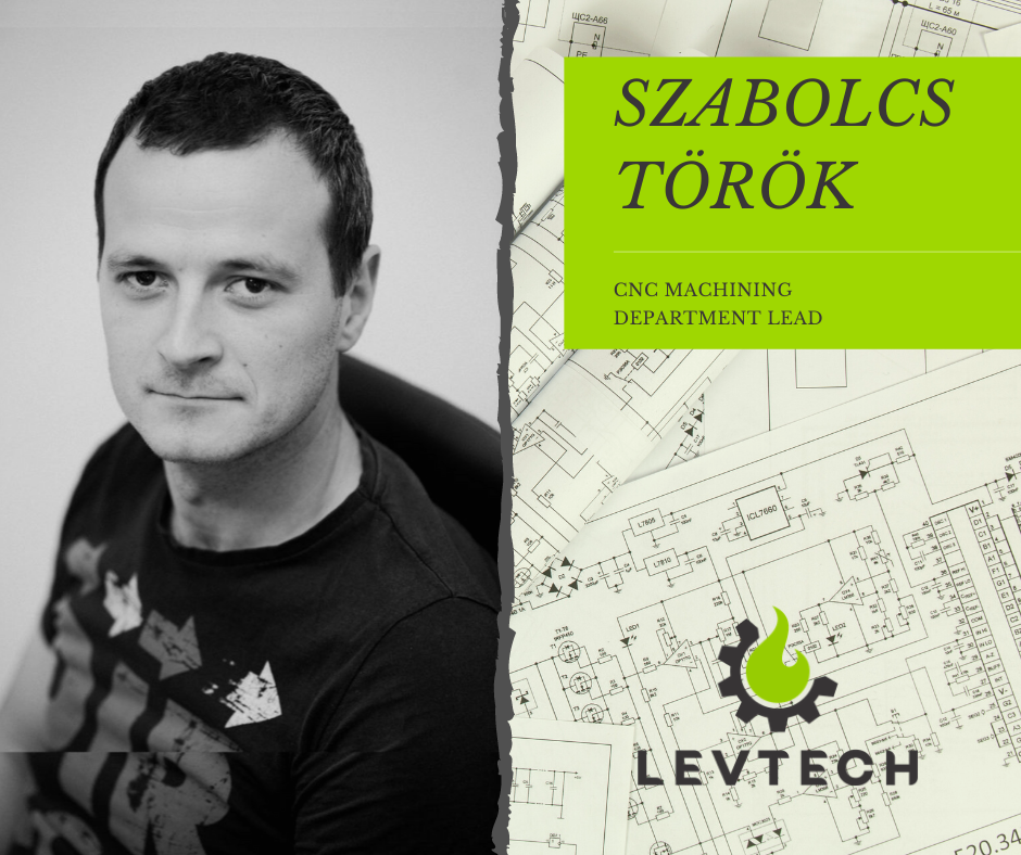LevtechRo's tweet photo. 👉 Török Szabolcs is our CNC machining department lead. With his knowledge and experience in the field, we can provide high precision CNC machining service.

👉 Levtech CNC machining, manufacturing:
https://t.co/Khw5Fwzves

#Levtech #CNC #CNCmachining #Romania #Europe https://t.co/Pd5ir2EiBD
