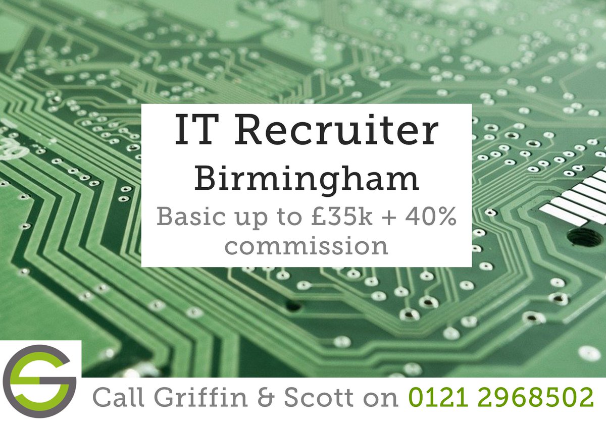 💥Senior IT Recruiter | Any vertical or specialism | £30-£35k Basic + up to 40% commission 💥

This is a cash-rich, forward-thinking agency who put people over profit.  

📲 Get in touch on 07817 217377 for a confidential chat.

#itrecruitment #rec2rec #recruitment