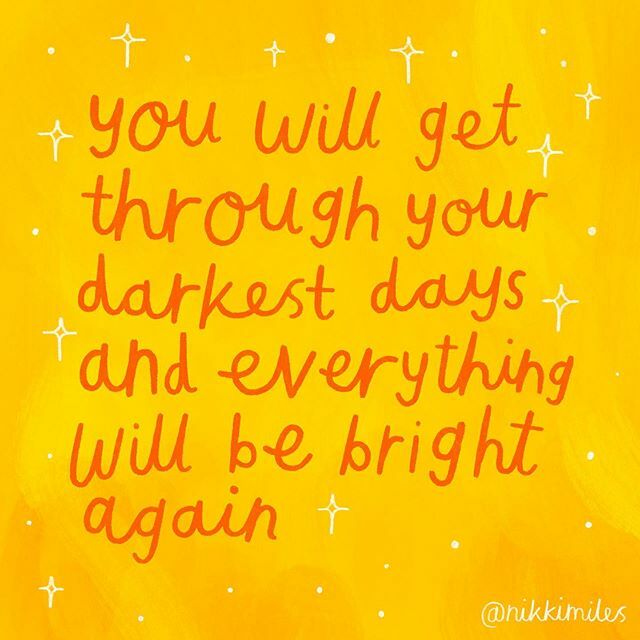 rowanconsult's tweet photo. "You will get through your darkest days and everything will be bright again." ✨ https://t.co/M78xAusHm8