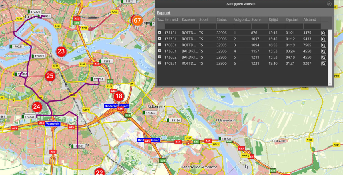 CityGIS's tweet photo. Tevredenheid over de nieuwe CityGIS ART module speciaal ontwikkeld voor de Brandweer. Dankzij de "Brandweer ART" kunnen op bestuurlijk niveau opeens nieuwe discussies worden gevoerd over de hulpverlening. Van statische KVT naar dynamisch Brandweer ART... 
https://t.co/meQEivLtYy https://t.co/mCEYrTA7HH