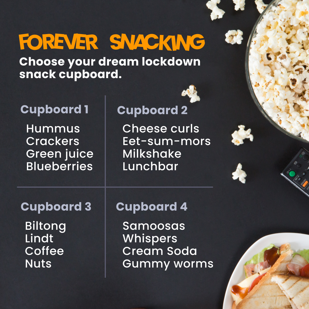 NoMangoDelivery's tweet photo. Which dream lockdown snack cupboard would you choose for the rest of lockdown? 1, 2, 3 or 4? 😍🍫 
 
Stay cosy at home and get all your favourite snacks delivered to your door. Order online here: https://t.co/JCux2aOfFR https://t.co/taL37439c3