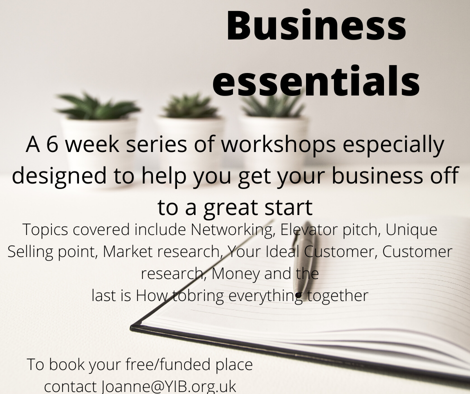 YIBScarborough's tweet image. Starts tomorrow, our 6 week training course Business Essentials. Runs every week Thursdays 10-12 starting 16th July. Places are funded /FREE - contact Joanne@YIB.org.uk to register! #SME #smallbusiness #businesstraining #businesssupport