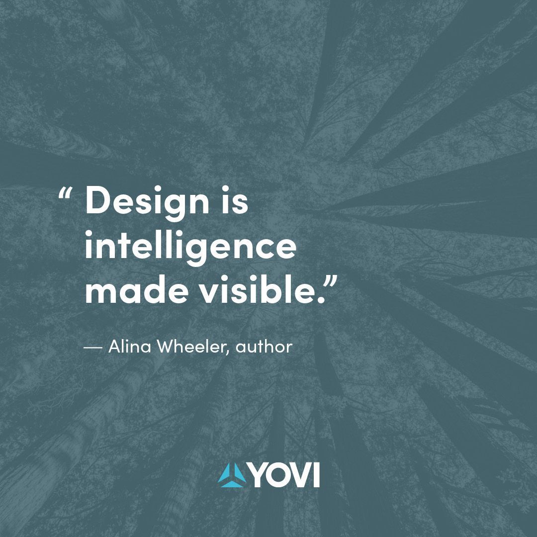 "Design is intelligence made visible." - Alina Wheeler, author

#yovi #creativeagency #freelancer #design #creative #creativity #graphics #visual #visualarts #freelancework #worklife #creativework #designinspiration #weareyovi #quotes #quoteoftheday