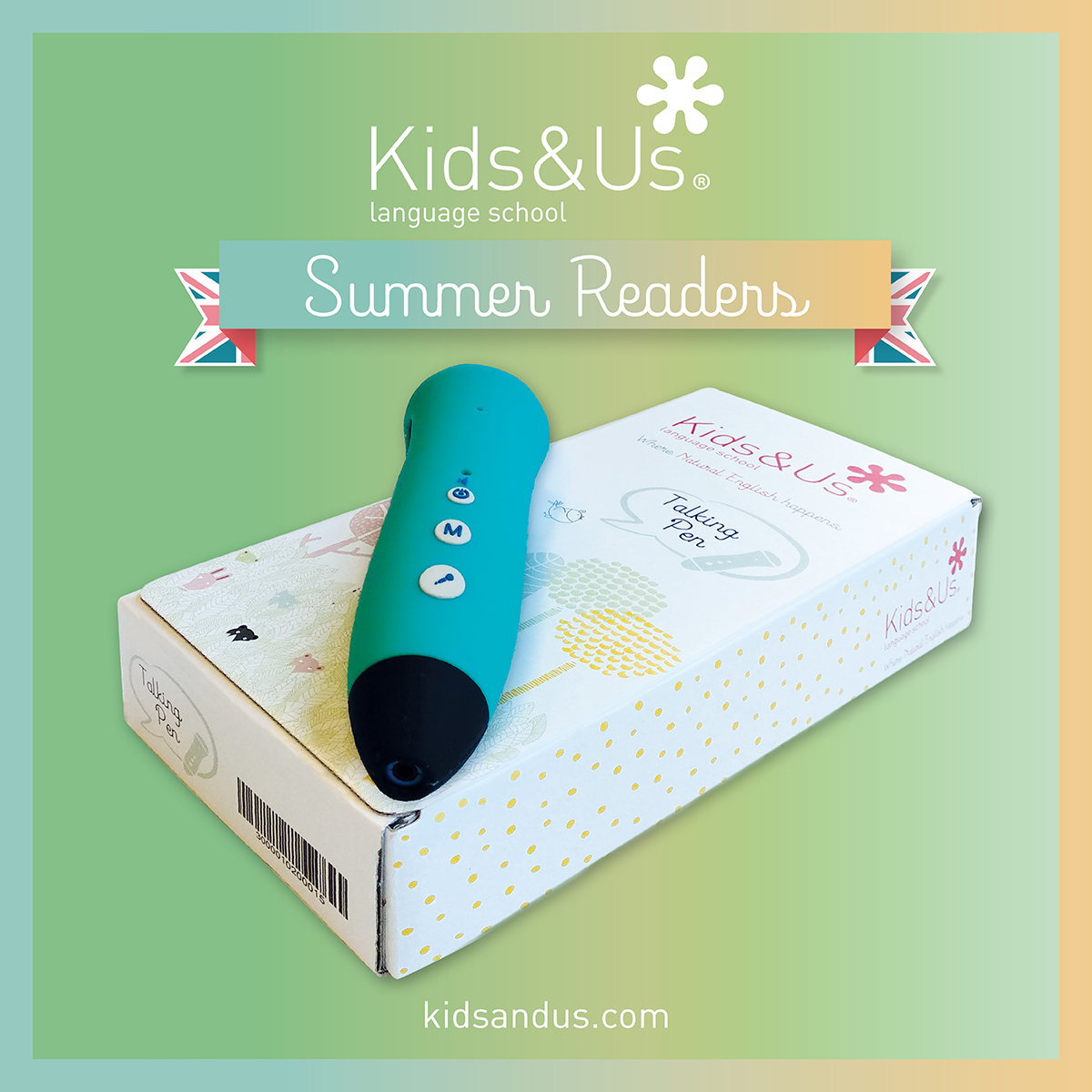 kids_us's tweet photo. El Talking Pen es un lector digital que garantiza una exposición impecable al inglés y es perfecto para disfrutar de la lectura en familia. https://t.co/La5ktr9NQC #SummerReaders #kidsandus #talkingpen https://t.co/ybVS6cDGhO